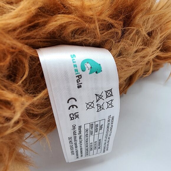 Suzzipals Highland Cow Plush 12" Microwavable Lavender Scent Stuffed Animal Toy - Picture 9 of 10